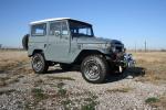Toyota Land Cruiser 1970 года